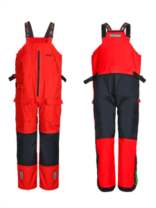 Fujin Pro Angler Off Shore Suit Red Navy