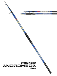 Trabucco Andromeda Xtreme Surf 150gr Teleskopik Olta Kamışı