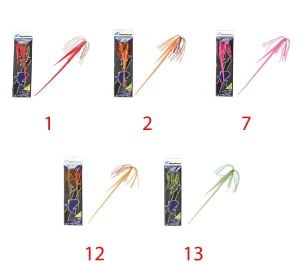 Hayabusa SE 144 Tai Rubber Free Slide Yedek Etekli Assist İğne Set