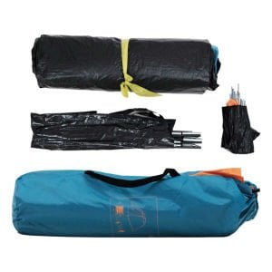 Tenthouse Star 3 Kişilik Çadır (70+215)*208*125 cm