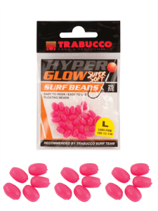 Trabucco Hyper Glow Surf Beads #L Boncuk