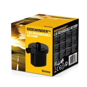 Bestway 62130 Sidewinder 4.8V Şarj Edilebilir Pompa