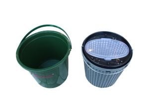 Captain Balıkçı Kovası Süzgeçli 8.8 Litre
