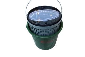 Captain Balıkçı Kovası Süzgeçli 8.8 Litre