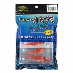 NIKKO OKIAMI SHRIMP L 58MM ANGRY ORANGE #030 SİLİKON YEM