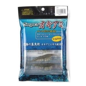 NIKKO OKIAMI SHRIMP L 58MM FATHOM GREEN #032SİLİKON YEM
