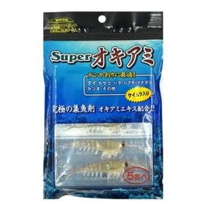 NIKKO OKIAMI SHRIMP L 58MM CLEAR BROWN #036SİLİKON YEM