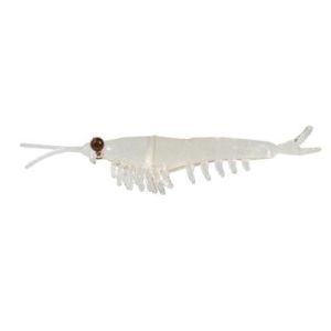 NIKKO OKIAMI SHRIMP L 58MM CLEAR BROWN #036SİLİKON YEM