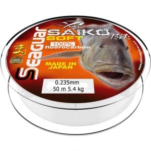 Yuki Seaguar Saiko Soft %100 Fluora Carbon Misina 0.23mm