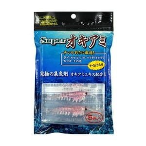 NIKKO OKIAMI SHRIMP L 58MM PINK GLITTER #087SİLİKON YEM