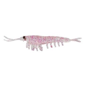 NIKKO OKIAMI SHRIMP L 58MM PINK GLITTER #087SİLİKON YEM