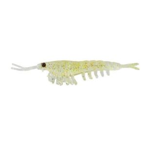 NIKKO OKIAMI SHRIMP L 58MM YELLOW GLITTER #088SİLİKON YEM