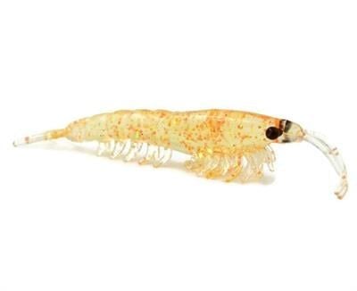 NIKKO OKIAMI SHRIMP L 58MM ORANGE GLITTER #089SİLİKON YEM