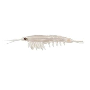 NIKKO OKIAMI SHRIMP L 58MM PEARL WHITE #105SİLİKON YEM