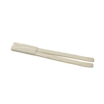 NIKKO SQUID STRIPS 95MM GLOW PEARL WHITE SİLİKON YEM