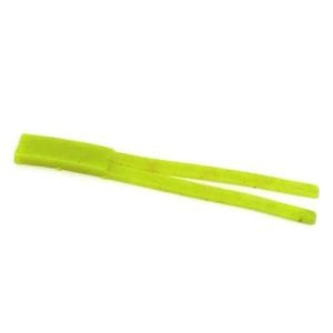 NIKKO SQUID STRIPS 95MM UV KEY LIME SİLİKON YEM