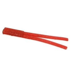 NIKKO SQUID STRIPS 95MM UV RED SİLİKON YEM