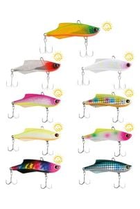 Fujin Wild Vibe 70mm 20gr Sinking  Vibrasyon Suni Yem