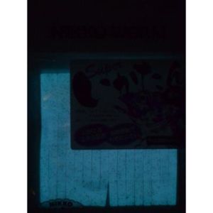 NIKKO SQUID STRIPS 95MM UV GLOW PURPLE SİLİKON YEM