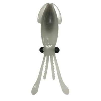 NIKKO DAPPY FIREFLY SQUID 3'' GLOW WHITE SİLİKON YEM