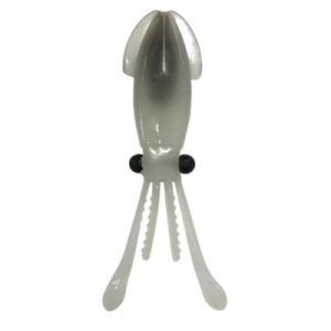 NIKKO DAPPY FIREFLY SQUID 3'' GLOW WHITE SİLİKON YEM