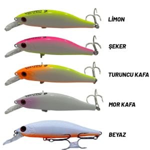 Voyant Tight Slalom 8cm 11gr Maket Balık