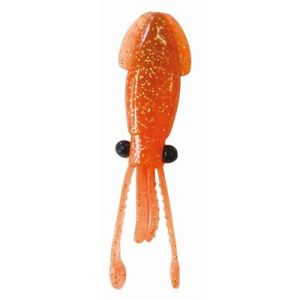 NIKKO DAPPY FIREFLY SQUID 3'' ORANGE UV SİLİKON YEM