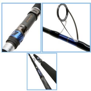 Daiwa New Saltiga GT 2.59m 100-180gr 80LB 2P Jig Olta Kamışı