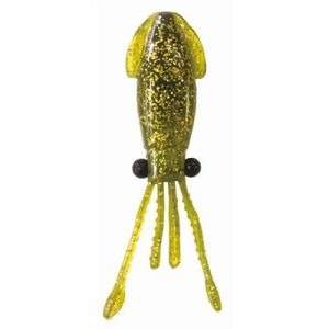NIKKO DAPPY FIREFLY SQUID 3'' MOSS GREEN SİLİKON YEM