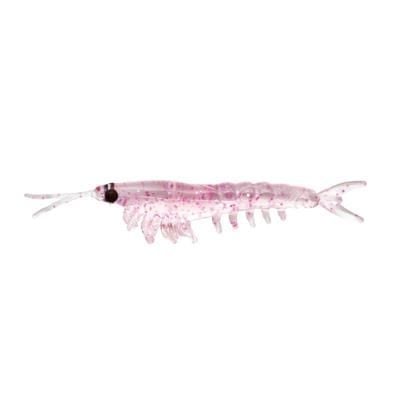 NIKKO DAPPY OKIAMI SHRIMP L 58MM PURPLE GLITTER SİLİKON YEM
