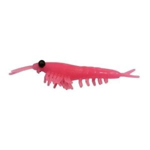 NIKKO DAPPY OKIAMI SHRIMP L 58MM PINK SİLİKON YEM