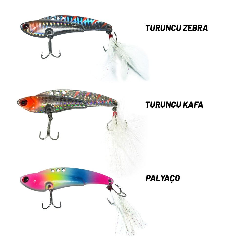 Mi-Henk Metal 8cm 26gr Jig Yem