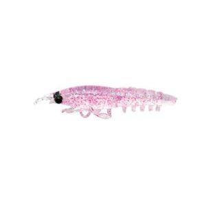 NIKKO DAPPY SRUEBI SHRIMP 76MM PURPLE GLITTER SİLİKON YEM