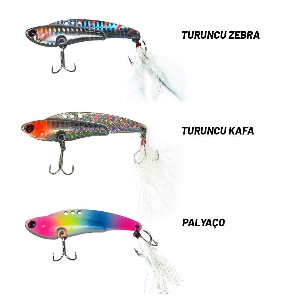 Mi-Henk Metal 7cm 18gr Jig Yem