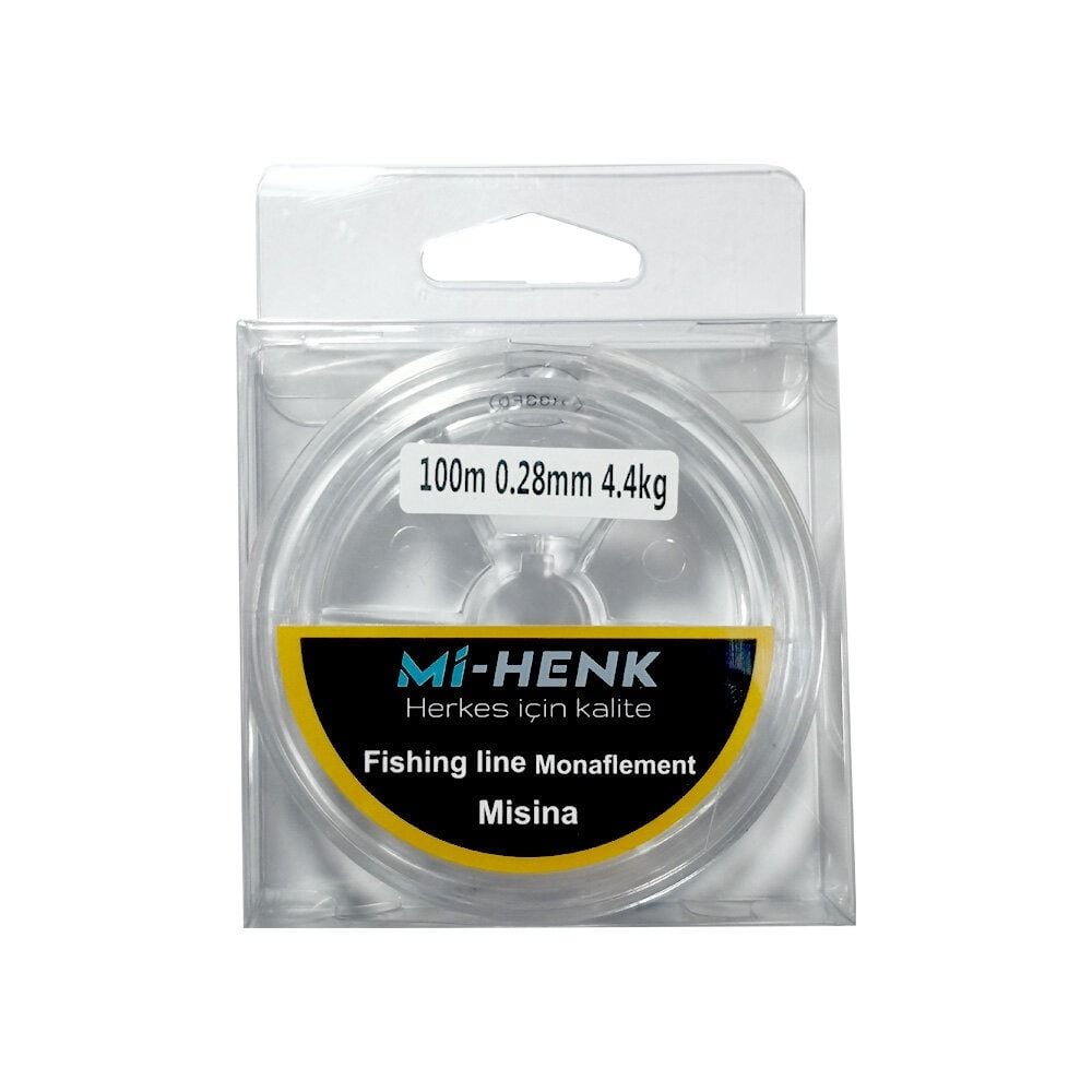 Mi-Henk Monofilament 100mt Misina