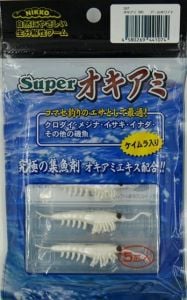 NIKKO OKIAMI SHRIMP M 42MM PEARL WHITE #107 SİLİKON YEM