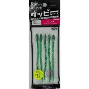 NIKKO DAPPY ISOME 100MM GREEN #824 SİLİKON YEM