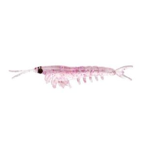 NIKKO DAPPY OKIAMI SHRIMP M 42MM PURPLE GLITTER SİLİKON YEM