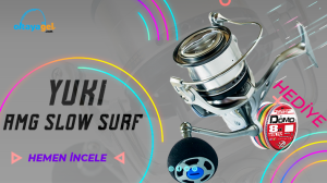 Yuki Amg Slow Surf Olta Makinesi Ve Yuki Domo 300Mt İp Hediyeli