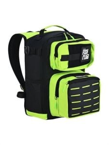 Fujin ProAji Back Pack Black Lime Balıkçı Sırt Çantası
