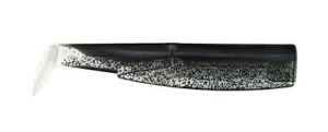 Fiiish Black Minnow 70/1 BM532 4X Gövde Blanc Noir