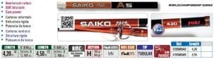 SAIKO A5 420cm 100-250gr 3 Parça Surf Kamışı