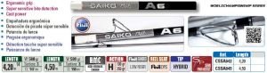 SAIKO A6 420cm 100-250gr 3 Parça Surf Kamışı