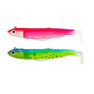 Fiish BM70/1 BM907 Double Combo 6gr Rose Fluo&Sleepy Green