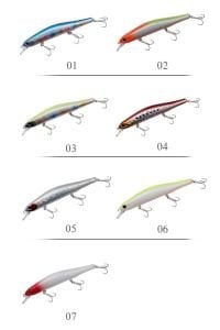 SHUFA Cobia 125mm 18gr Maket Balık
