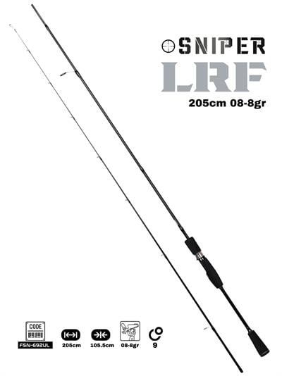 Fujin Sniper 205cm 08-8gr LRF Kamışı