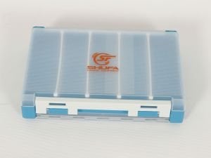 Shufa Çift Taraflı Silikon ve Jighead Kutusu 120mm