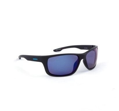Shimano Antares Matte Black & Blue Mirror Güneş Gözlüğü