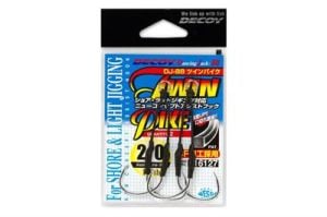 DECOY DJ-88 Twin Pike Jig Assist İğne