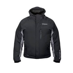 Shimano Wear Rain Jacket Padded Su Geçirmez Siyah Ceket